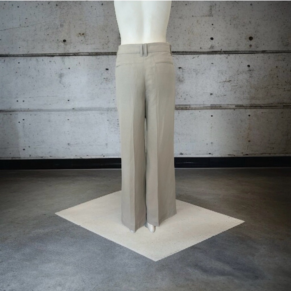 The Row Noxy Straight Leg Trousers - Picture 7 of 9